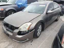 Nissan Vehiculos salvage en venta: 2004 Nissan Maxima SE