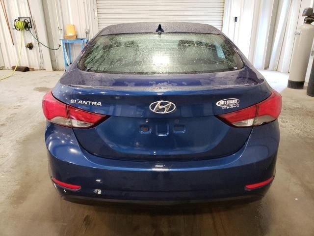 2015 Hyundai Elantra SE