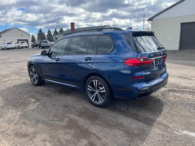 2020 BMW X7 M50I