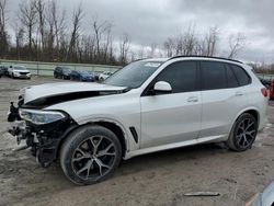 Salvage cars for sale at Leroy, NY auction: 2019 BMW X5 XDRIVE50I