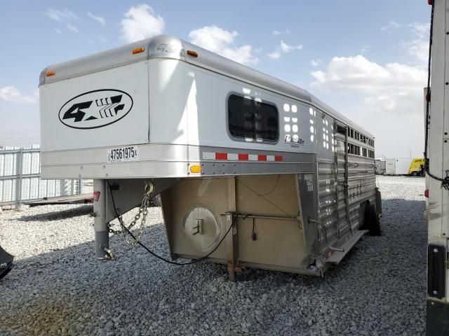 2012 4-Star Livestock Trailer