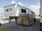 2012 4-Star Livestock Trailer