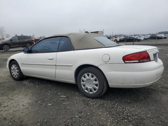 2004 Chrysler Sebring LX