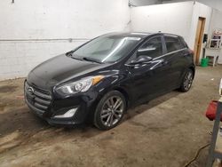 Salvage cars for sale at Ham Lake, MN auction: 2016 Hyundai Elantra GT