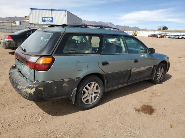 2004 Subaru Legacy Outback AWP