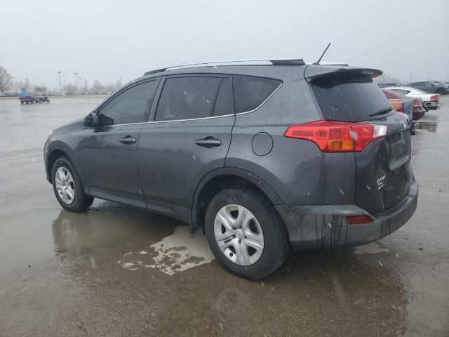 2013 Toyota Rav4 LE