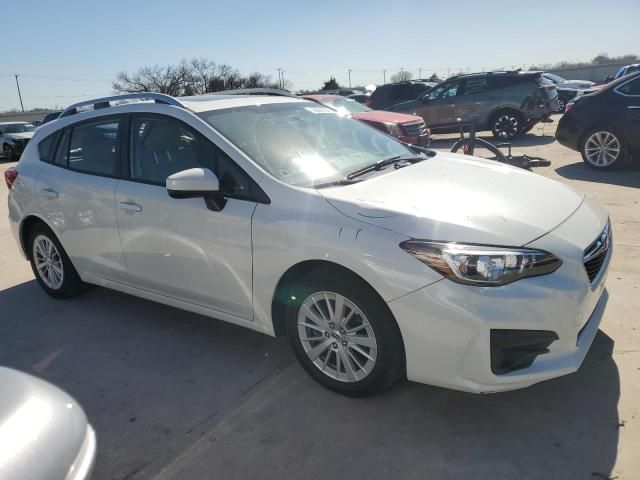 2018 Subaru Impreza Premium Plus