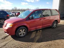 Salvage cars for sale from Copart Portland, MI: 2010 Dodge Grand Caravan SE