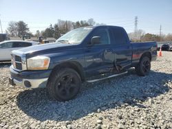 Salvage trucks for sale at Mebane, NC auction: 2006 Dodge RAM 1500 ST