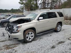 Chevrolet salvage cars for sale: 2017 Chevrolet Tahoe C1500 Premier