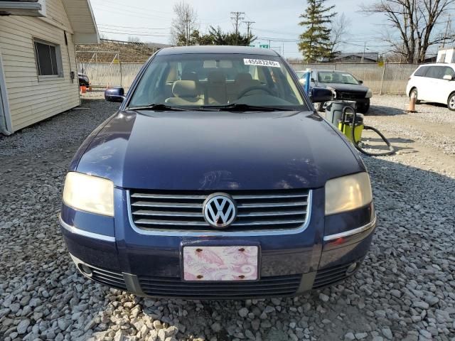 2001 Volkswagen Passat GLS