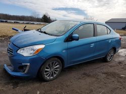 Mitsubishi salvage cars for sale: 2017 Mitsubishi Mirage G4 SE