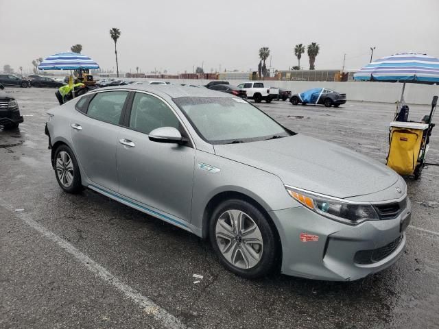 2018 KIA Optima PLUG-IN Hybrid