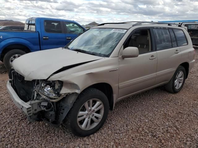 2007 Toyota Highlander Hybrid