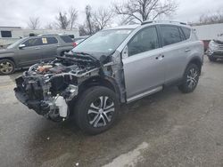 Salvage cars for sale at Bridgeton, MO auction: 2018 Toyota Rav4 LE