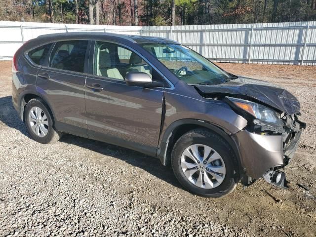 2012 Honda CR-V EXL