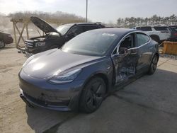 Salvage cars for sale at Windsor, NJ auction: 2018 Tesla Model 3