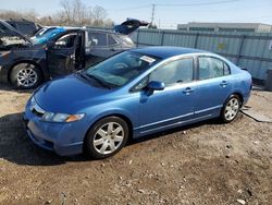 Carros salvage sin ofertas aún a la venta en subasta: 2010 Honda Civic LX