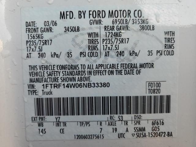 2006 Ford F150