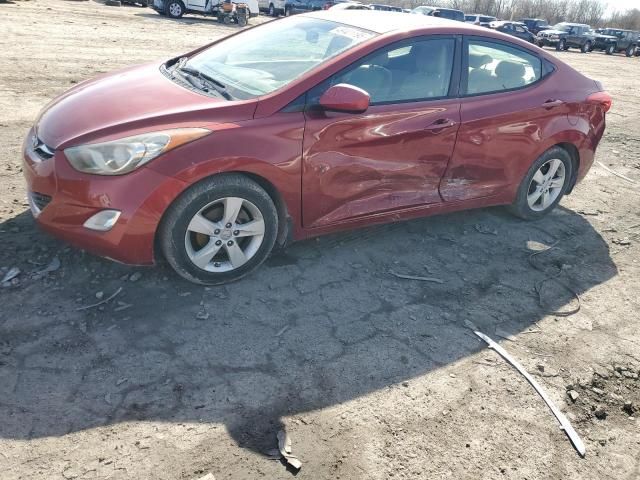 2012 Hyundai Elantra GLS