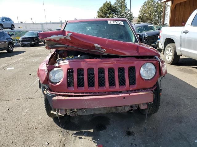 2016 Jeep Patriot Latitude