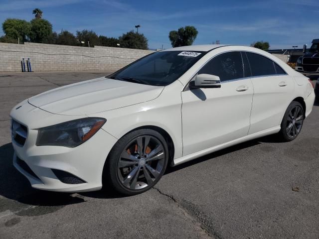 2015 Mercedes-Benz CLA 250