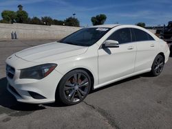 Salvage cars for sale at Colton, CA auction: 2015 Mercedes-Benz CLA 250