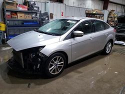 Salvage cars for sale at Rogersville, MO auction: 2017 Ford Focus SE