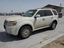 Mercury salvage cars for sale: 2010 Mercury Mariner Premier