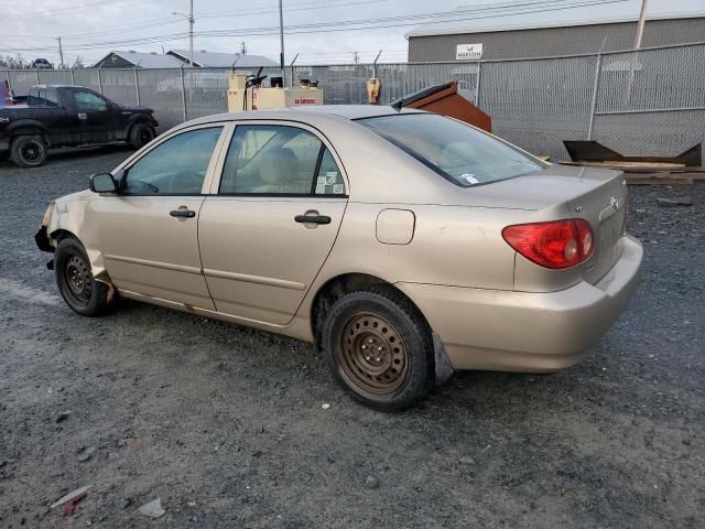 2005 Toyota Corolla CE