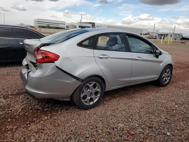 2012 Ford Fiesta SEL