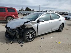 Toyota salvage cars for sale: 2017 Toyota Corolla L