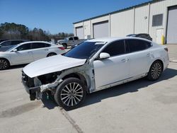 Salvage cars for sale at Gaston, SC auction: 2017 KIA Cadenza Premium