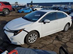 Toyota Corolla salvage cars for sale: 2024 Toyota Corolla LE