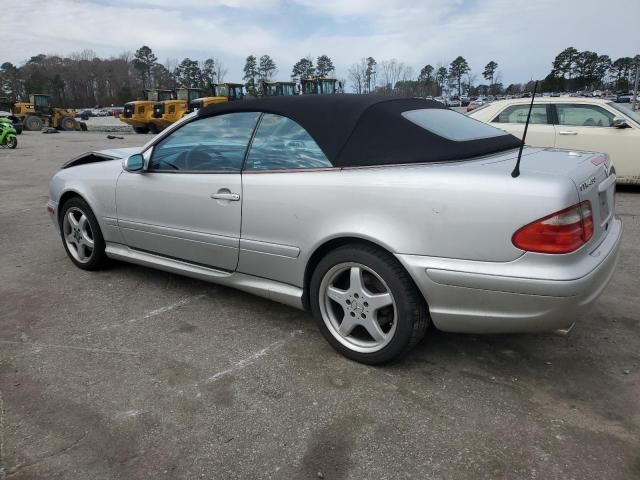 2002 Mercedes-Benz CLK 430