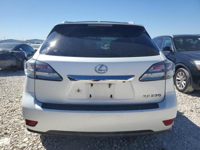 2011 Lexus RX 350