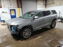 Salvage cars for sale at Glassboro, NJ auction: 2023 GMC Acadia Denali