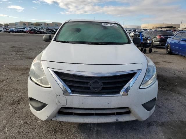 2015 Nissan Versa S