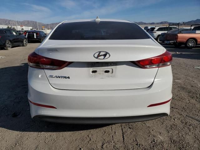 2018 Hyundai Elantra SEL