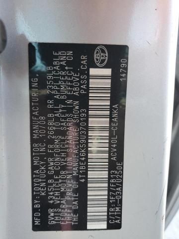 2009 Toyota Camry Base