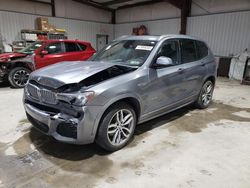 BMW x3 xdrive28i salvage cars for sale: 2017 BMW X3 XDRIVE28I