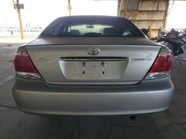 2005 Toyota Camry LE