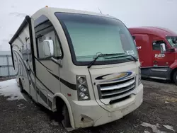 Salvage trucks for sale at Helena, MT auction: 2017 Ford Econoline E450 Super Duty Commercial Stripped Chas