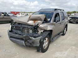 Salvage cars for sale at Arcadia, FL auction: 2008 Nissan Xterra OFF Road