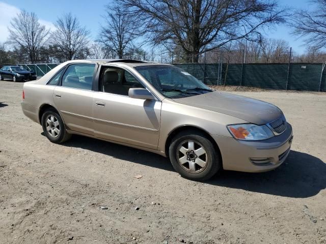 2000 Toyota Avalon XL