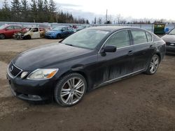 Lexus gs450 Vehiculos salvage en venta: 2007 Lexus GS 450H