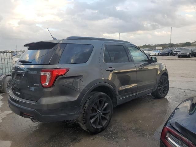 2018 Ford Explorer XLT