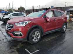 Salvage cars for sale at Wilmington, CA auction: 2017 Hyundai Santa FE Sport