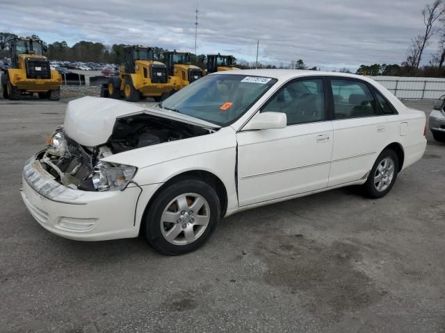 2002 Toyota Avalon XL