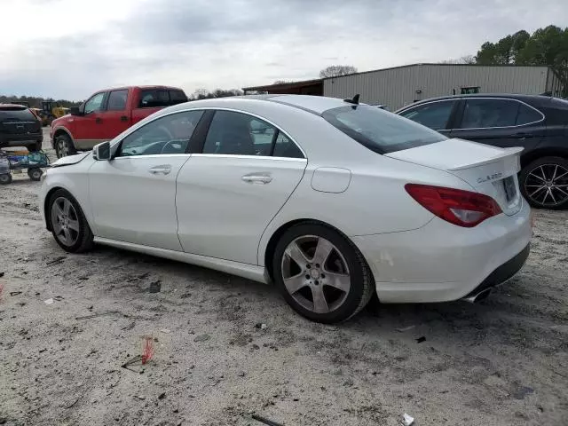 2016 Mercedes-Benz CLA 250 4matic